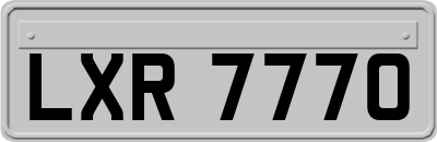 LXR7770