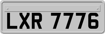 LXR7776
