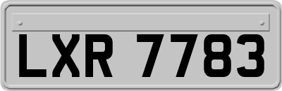 LXR7783