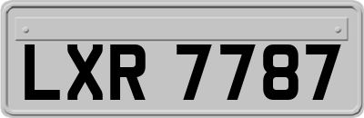 LXR7787