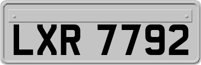 LXR7792