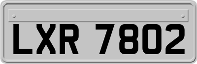 LXR7802