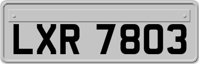 LXR7803