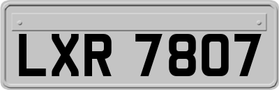 LXR7807