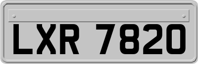 LXR7820