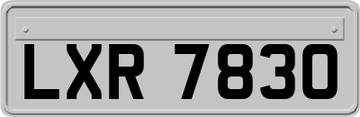 LXR7830