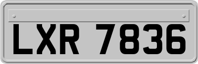 LXR7836