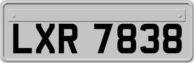 LXR7838