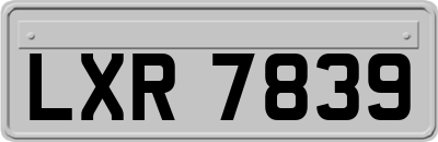 LXR7839
