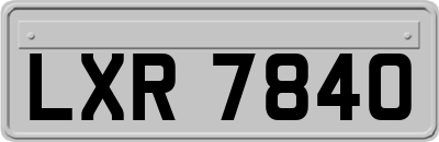 LXR7840