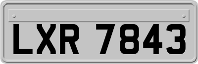 LXR7843