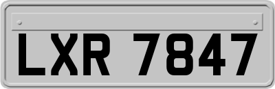 LXR7847