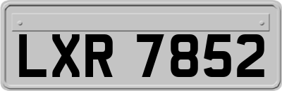 LXR7852