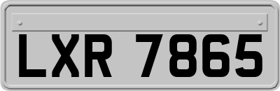 LXR7865