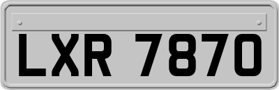 LXR7870