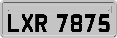 LXR7875