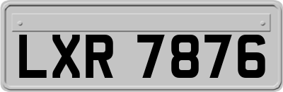 LXR7876