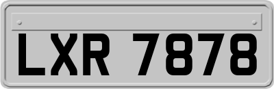 LXR7878