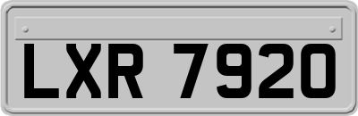 LXR7920