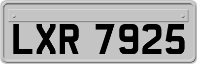 LXR7925