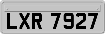 LXR7927