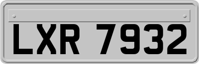 LXR7932
