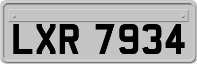 LXR7934