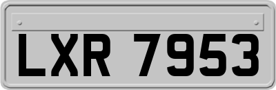 LXR7953