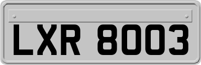 LXR8003