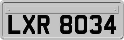 LXR8034