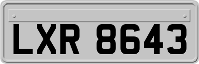 LXR8643