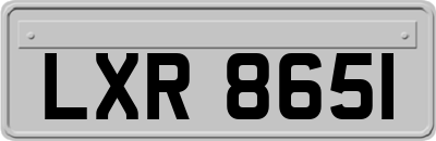 LXR8651