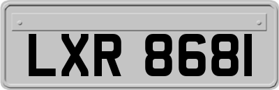 LXR8681
