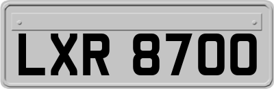 LXR8700