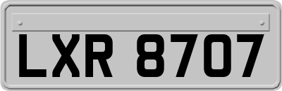 LXR8707
