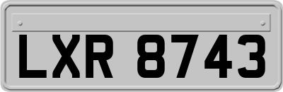 LXR8743