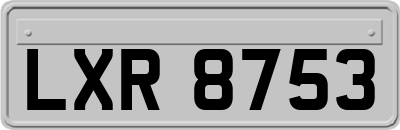 LXR8753