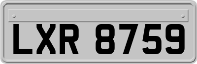 LXR8759