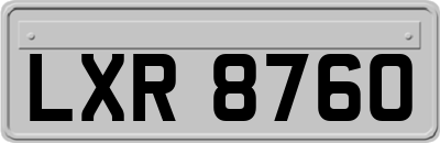 LXR8760