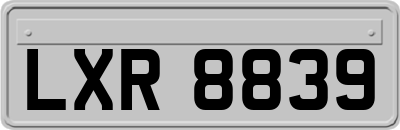 LXR8839