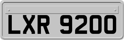 LXR9200