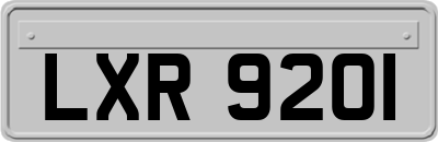 LXR9201