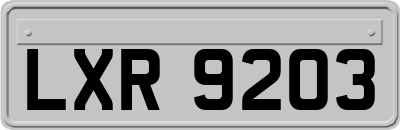 LXR9203