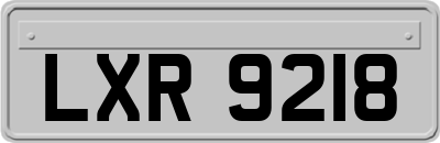 LXR9218