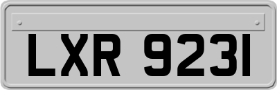 LXR9231