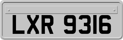 LXR9316