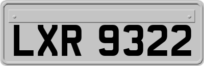 LXR9322