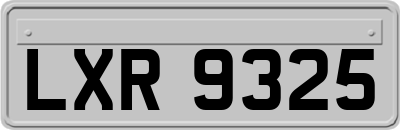 LXR9325