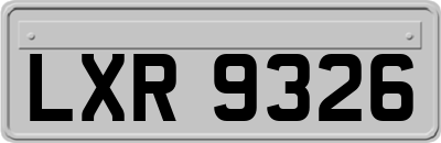 LXR9326