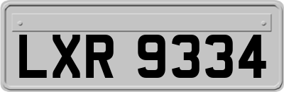 LXR9334